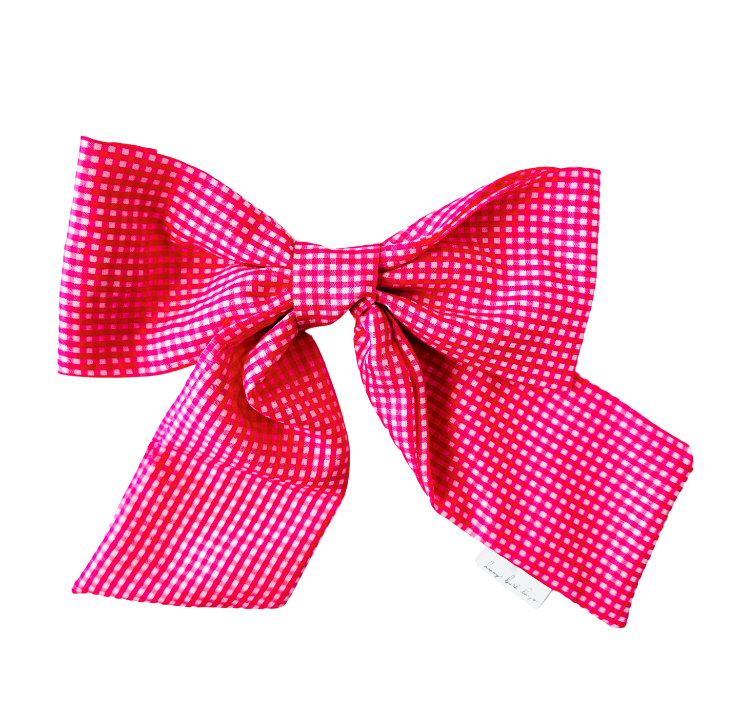 Ella Gingham Bow