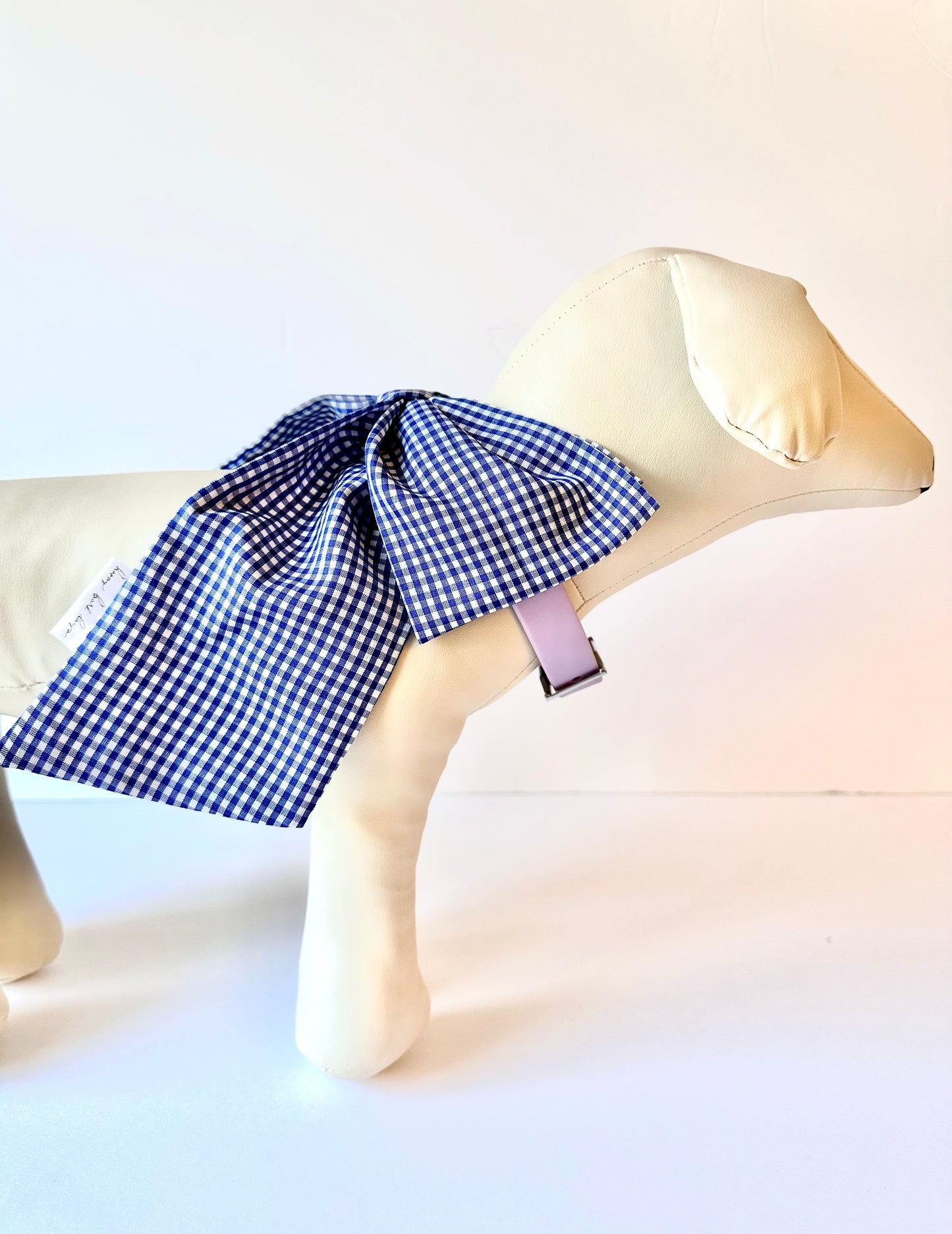 Chloe Gingham Bow
