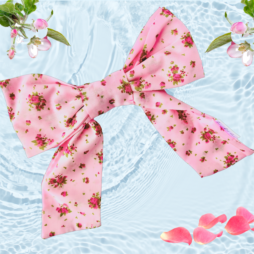 Zara Flower Bow
