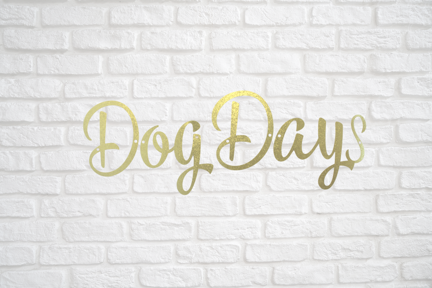 Dog Days Banner
