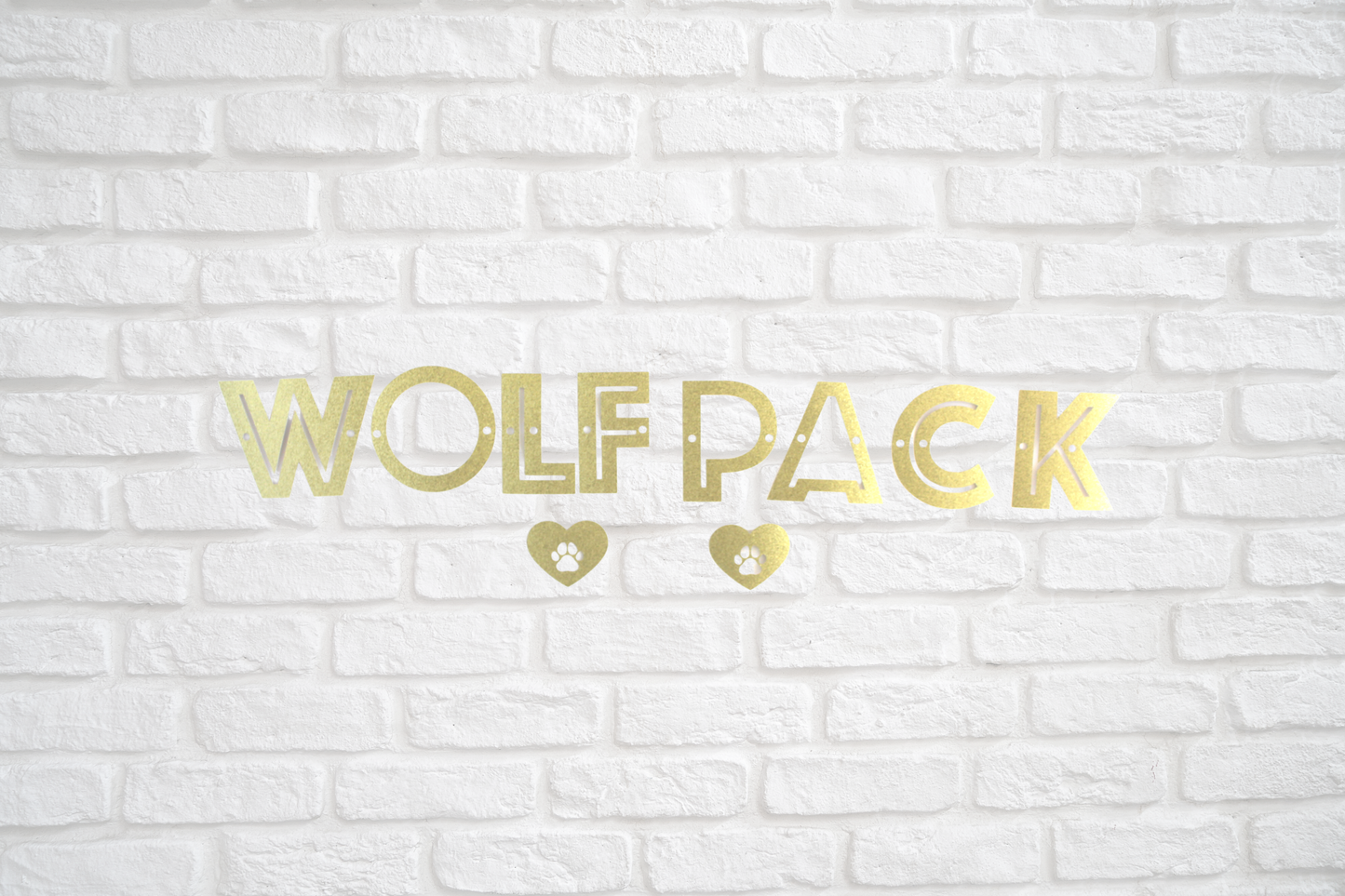 Wolf Pack Banner