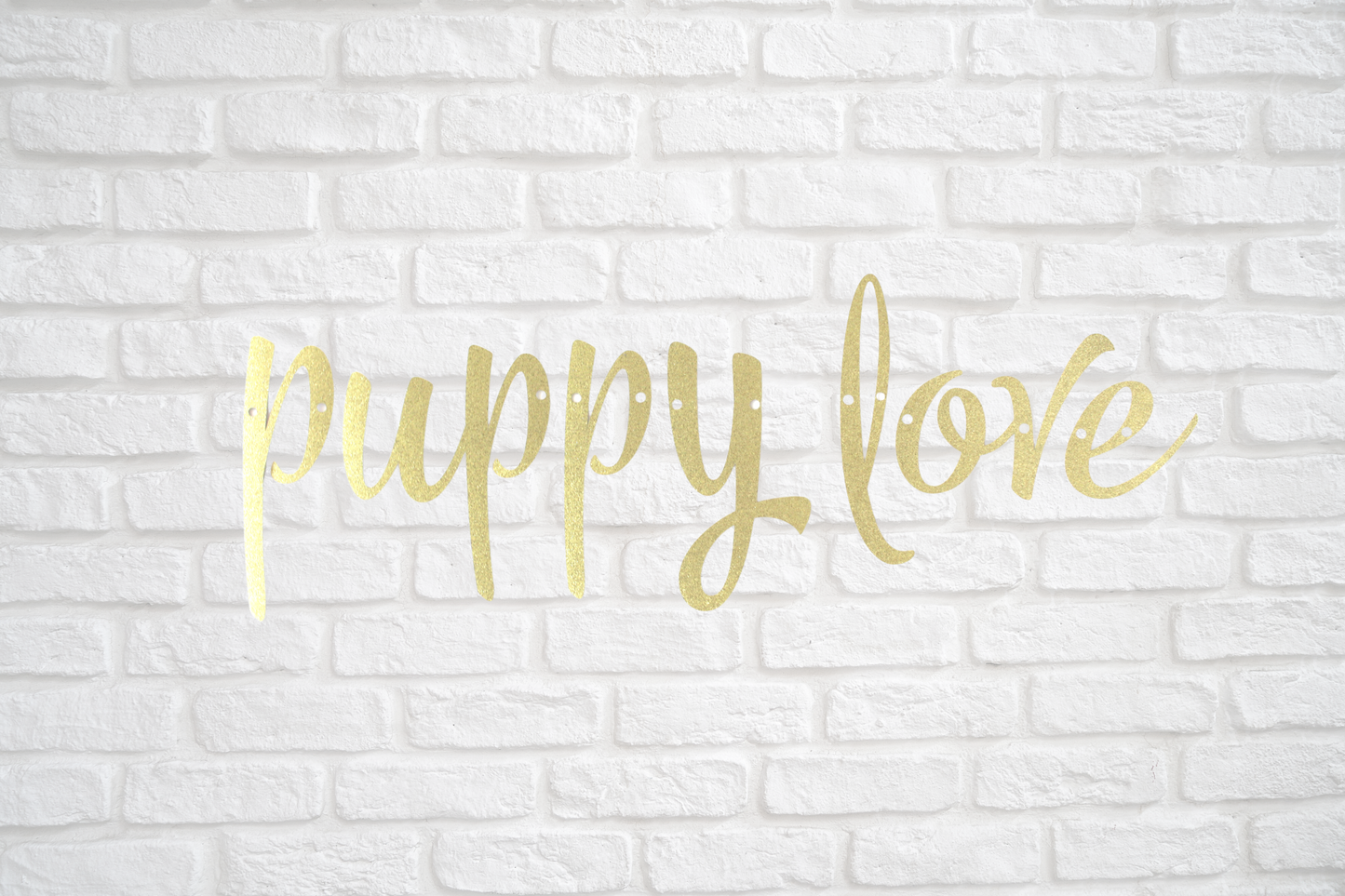 Puppy Love Banner