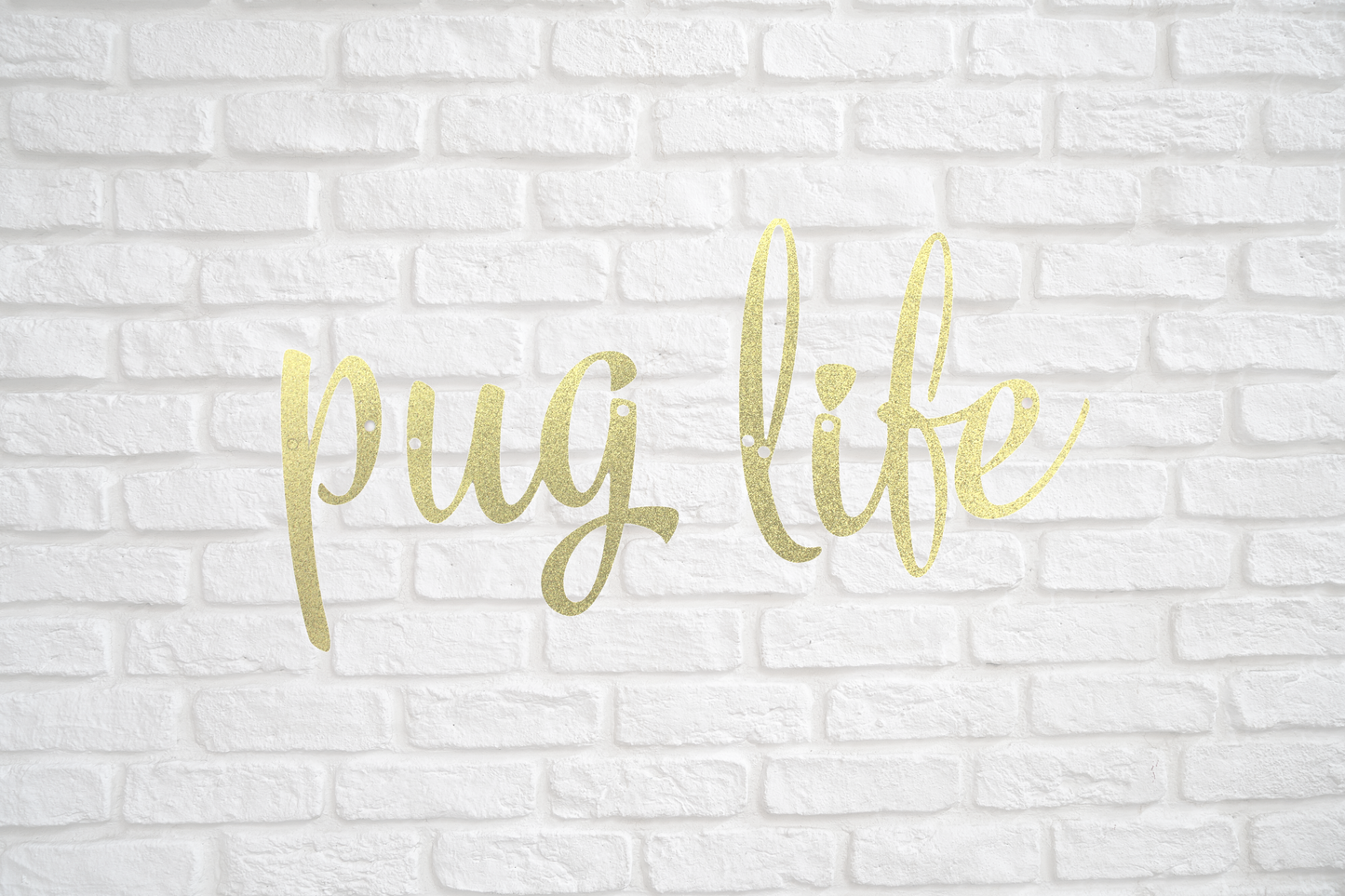 Pug Life Banner