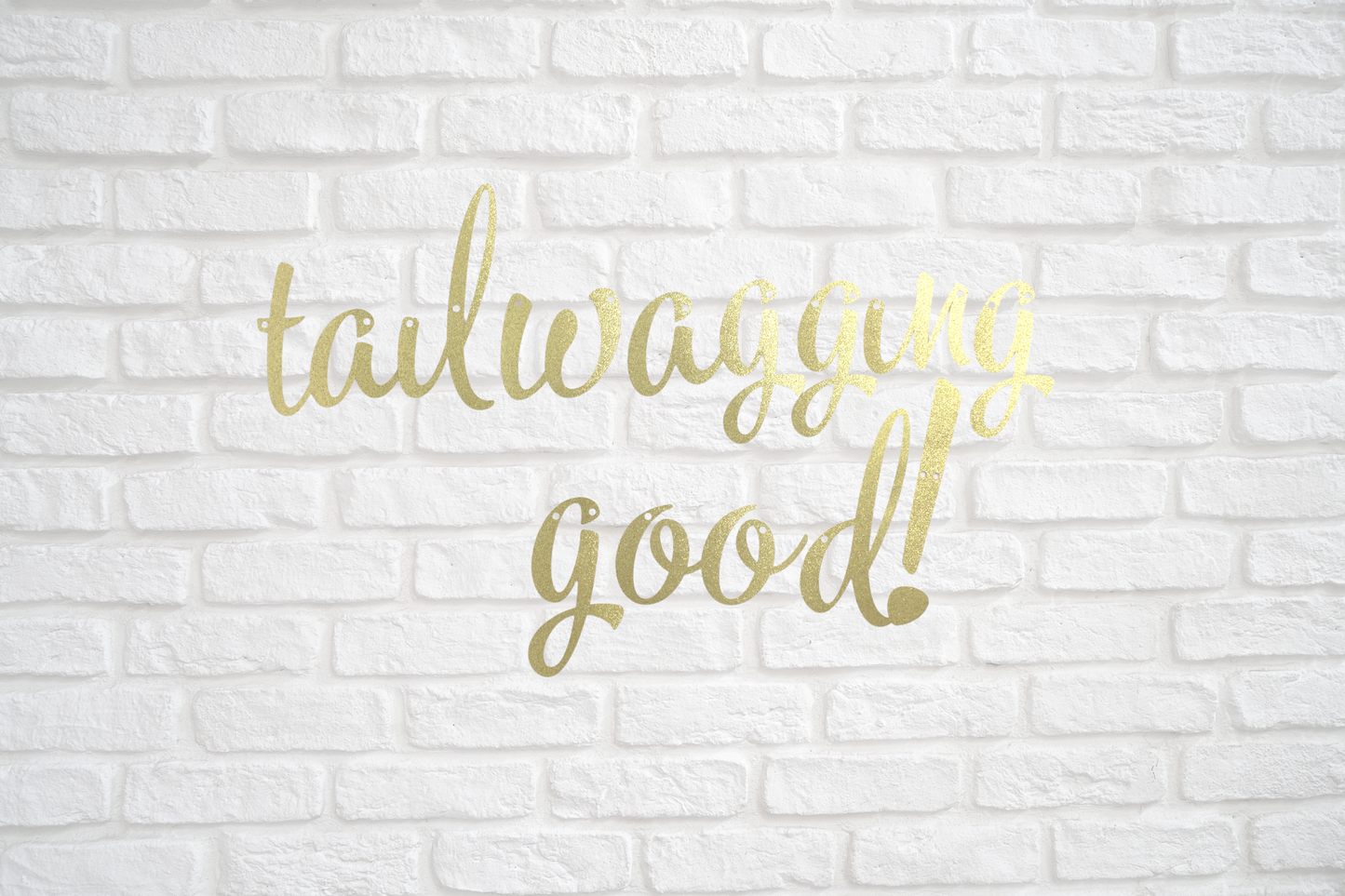 Tail Wagging Good! Banner