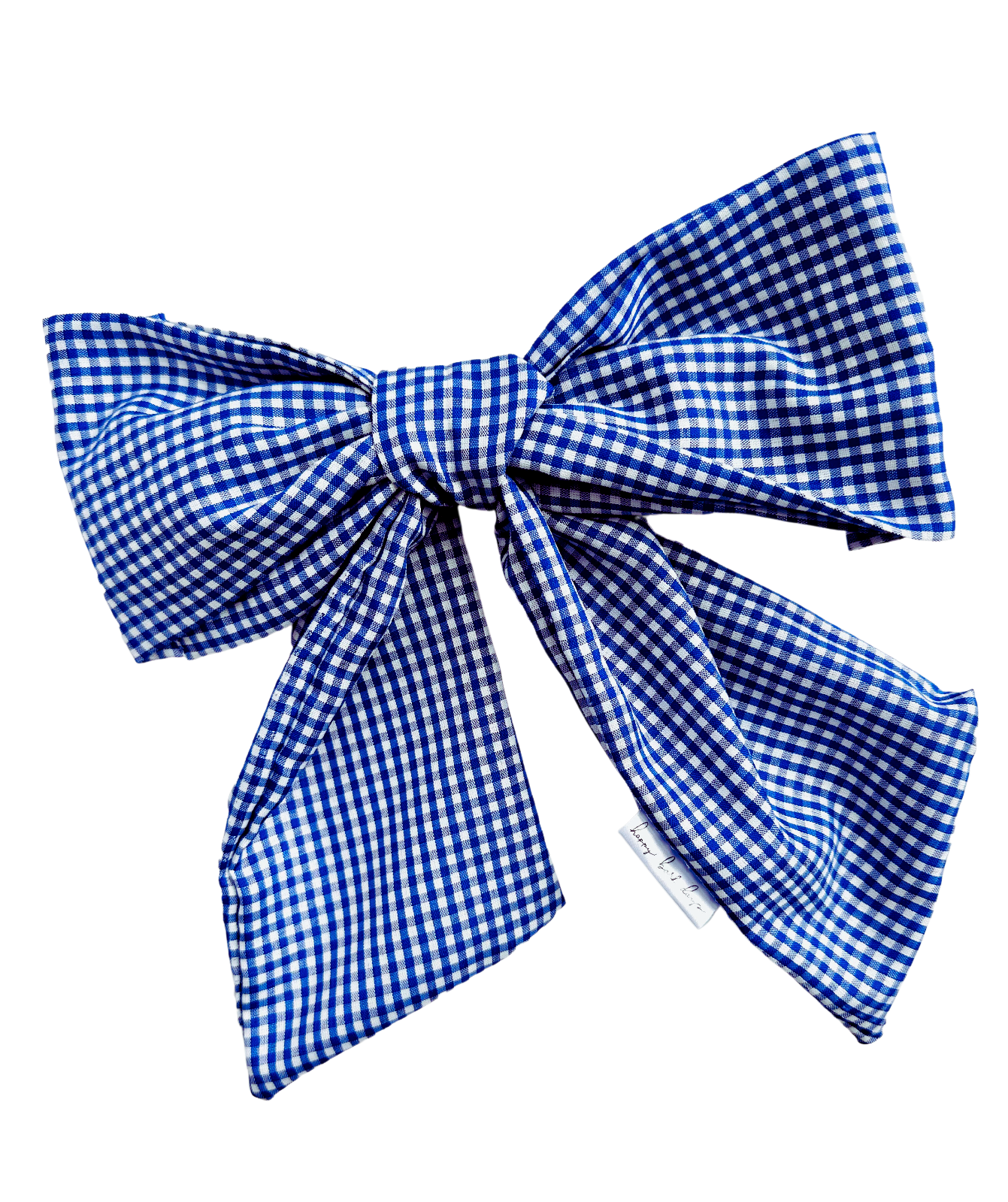 Chloe Gingham Bow