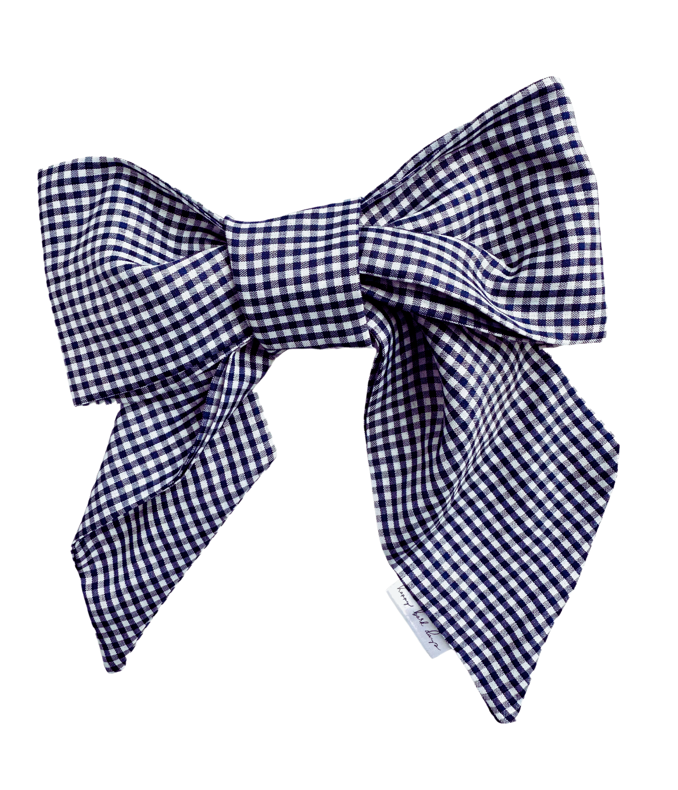 Hazel Gingham Bow