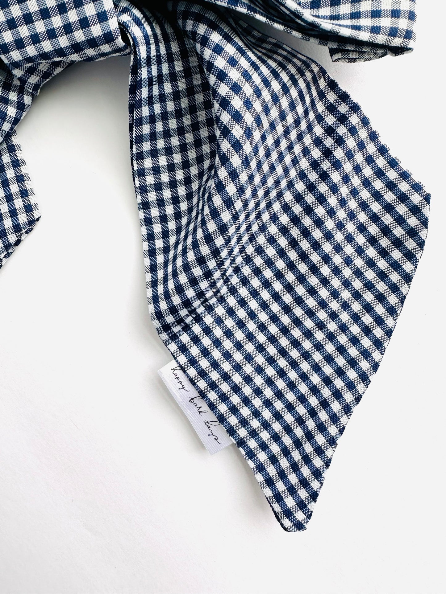 Hazel Gingham Bow