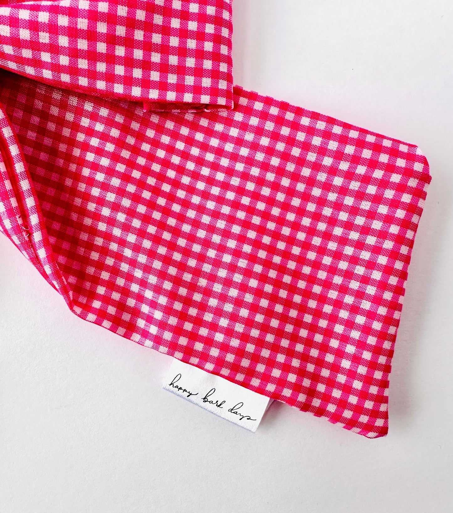 Ella Gingham Bow