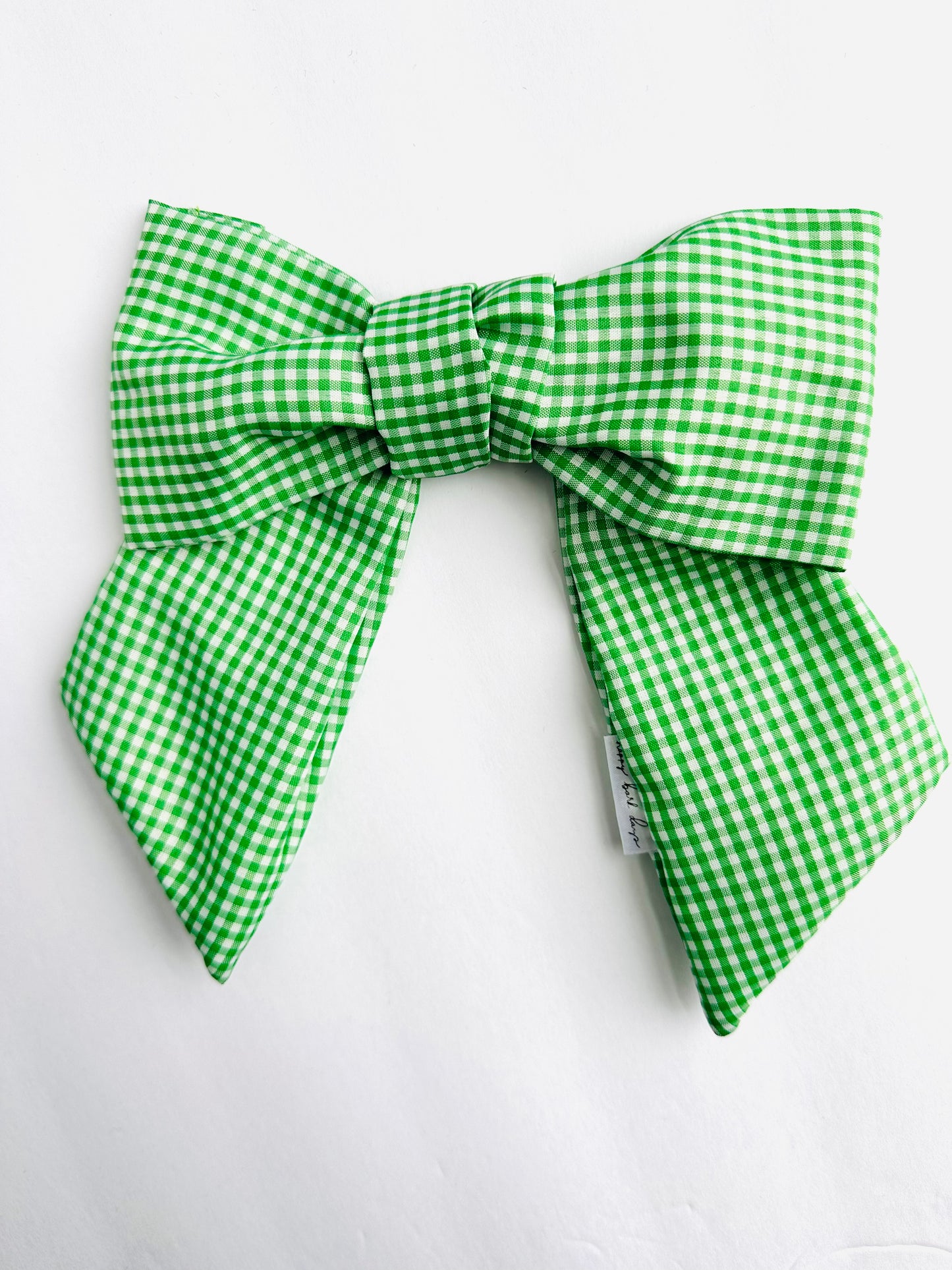 Aria Gingham Bow