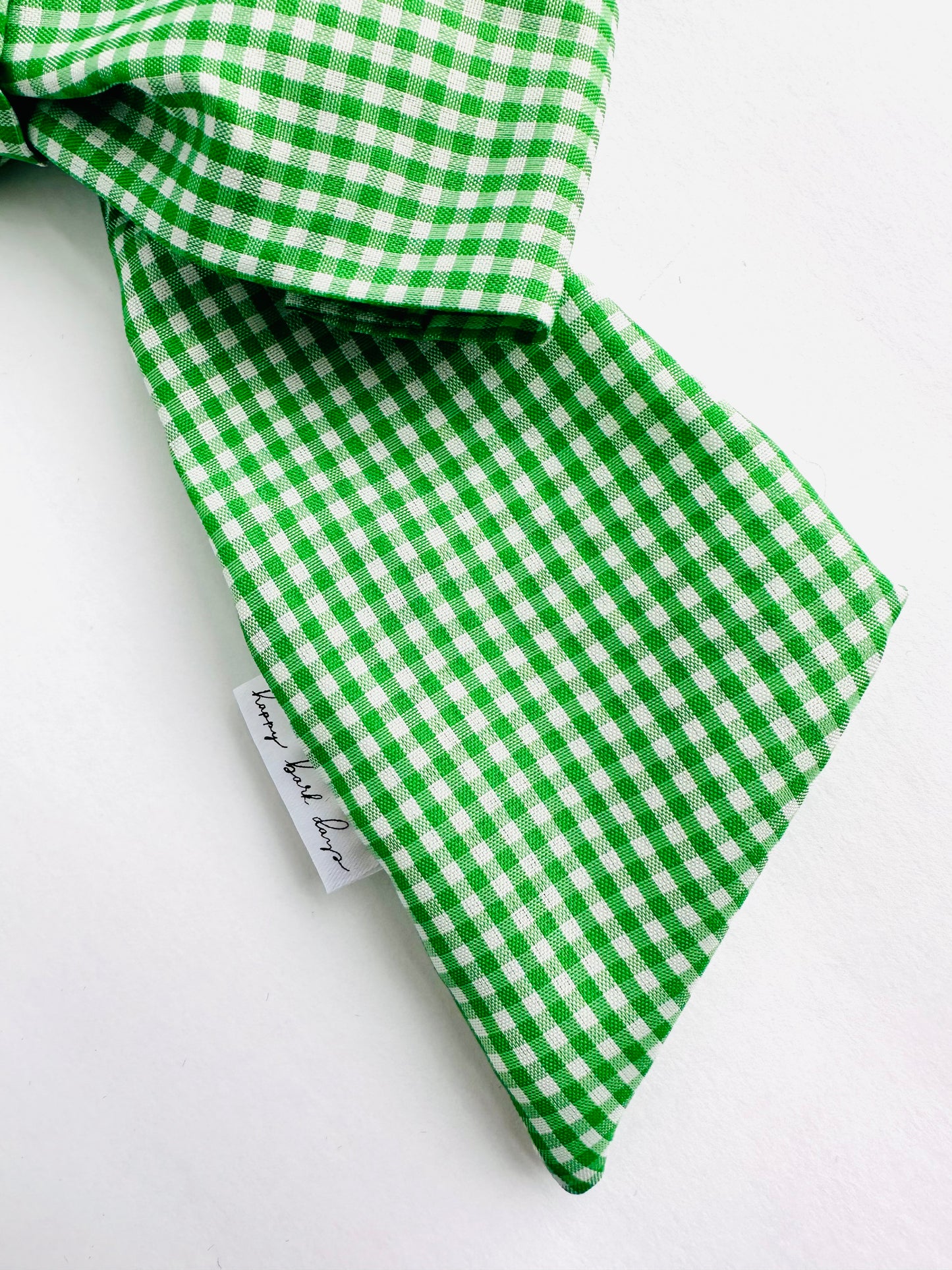 Aria Gingham Bow