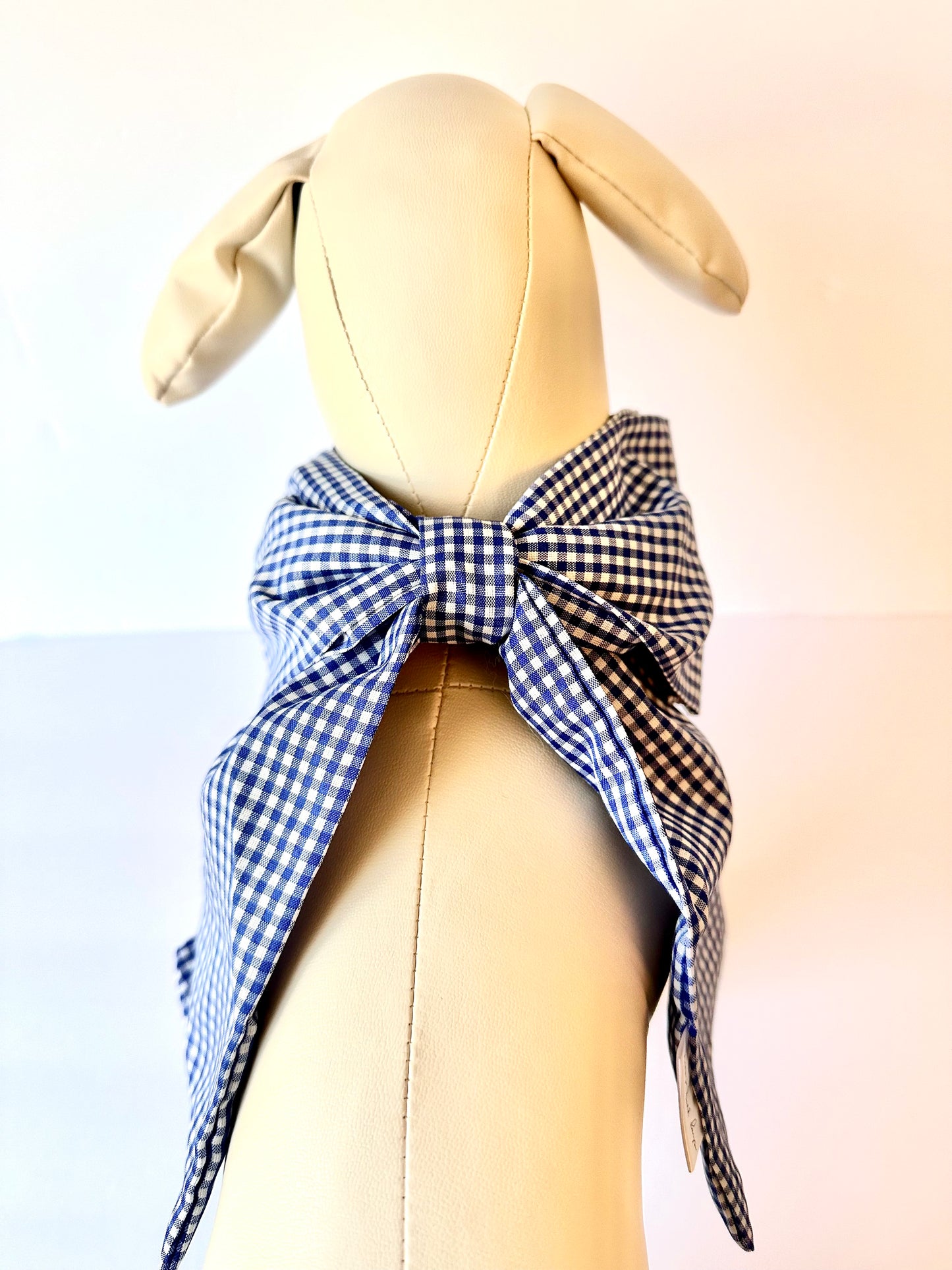 Chloe Gingham Bow