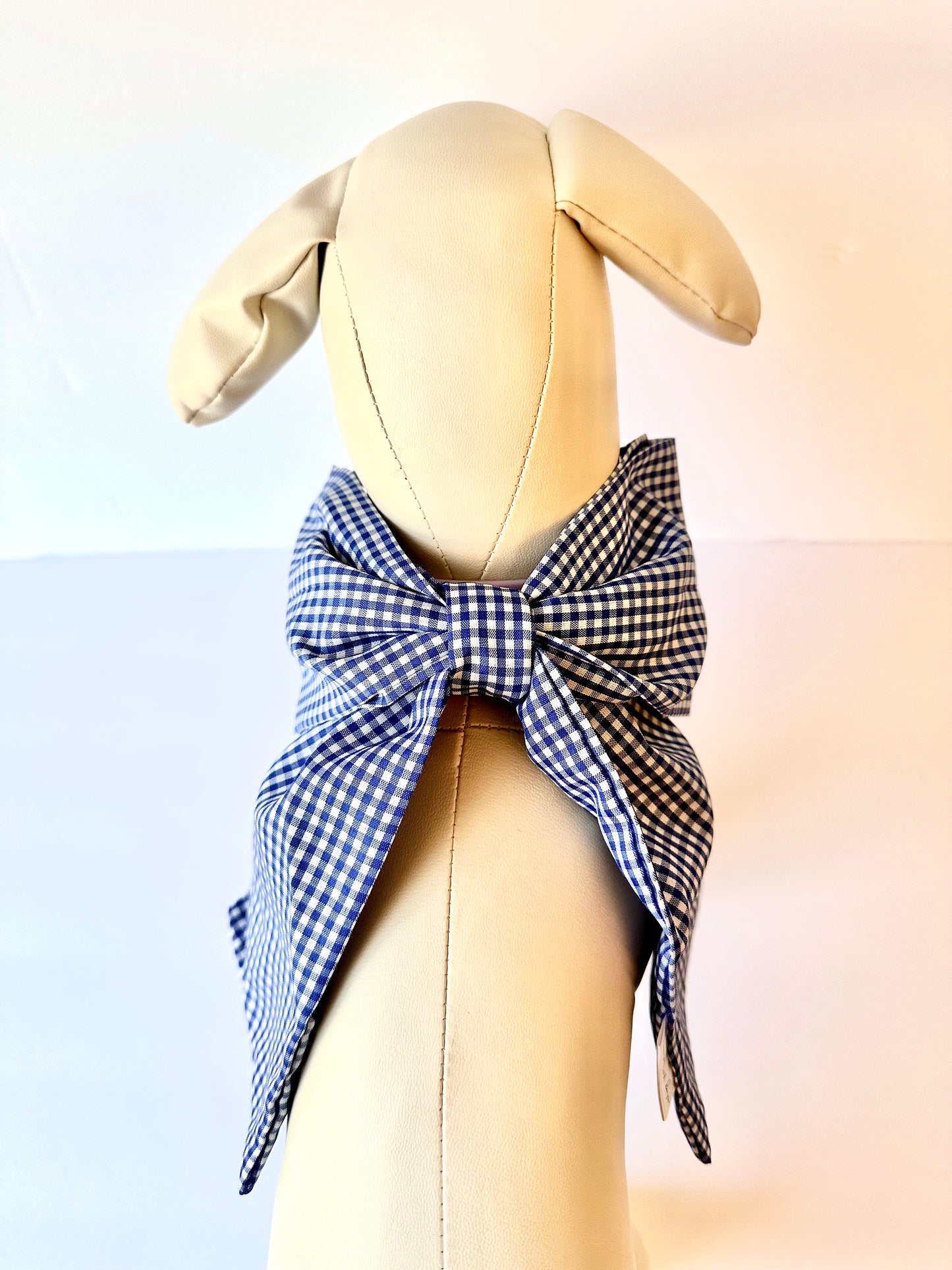 Chloe Gingham Bow