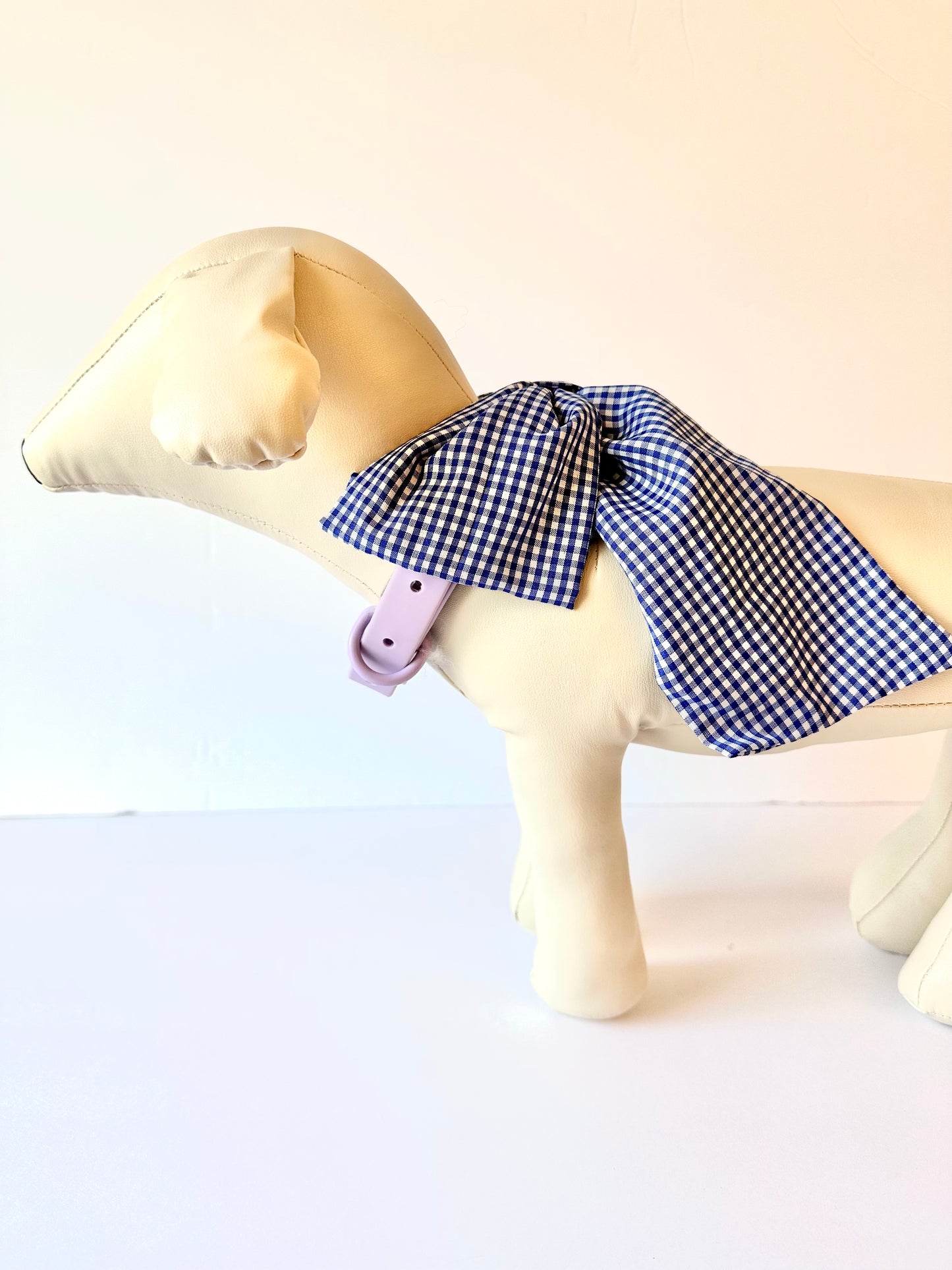 Chloe Gingham Bow