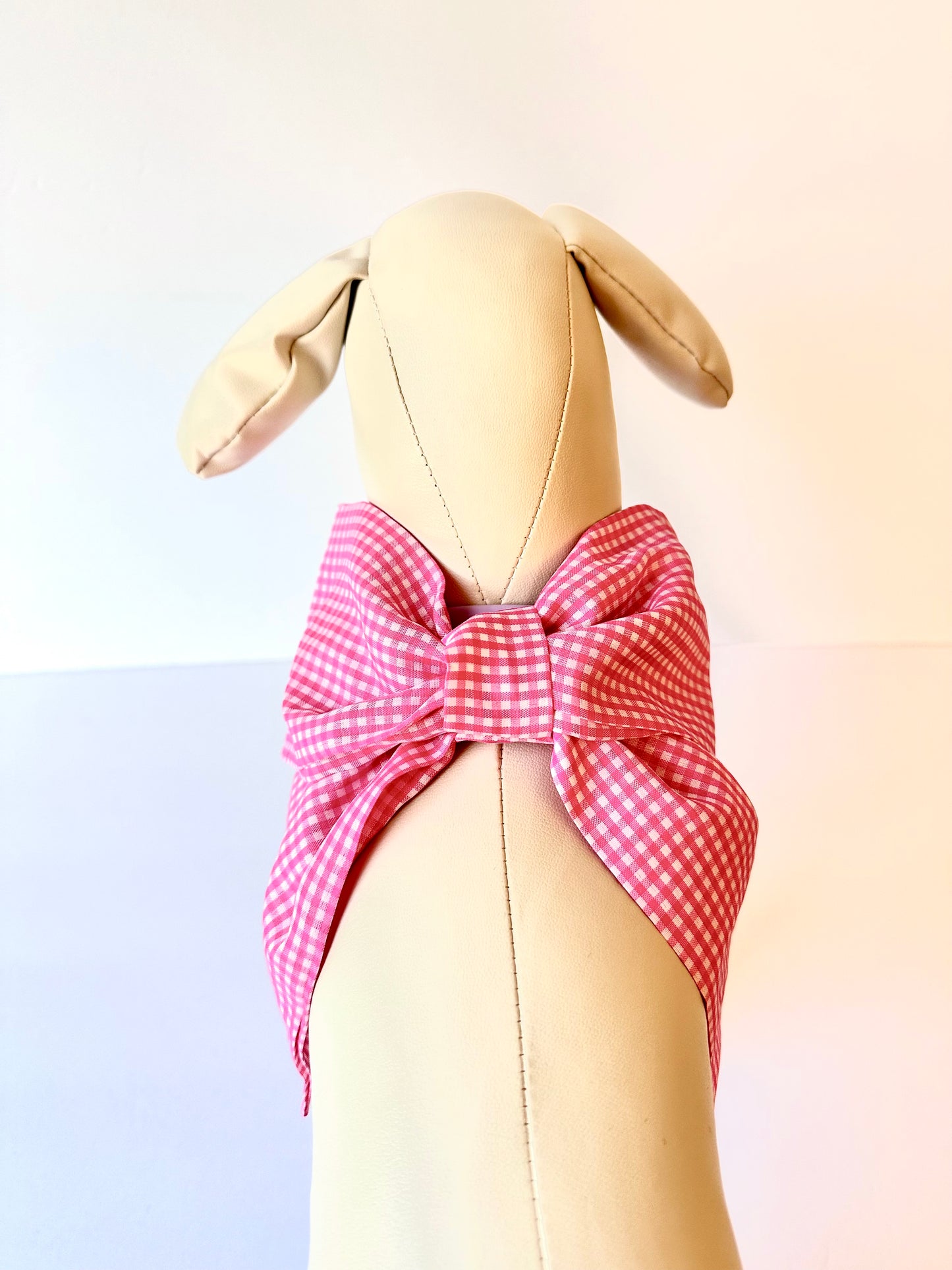 Ella Gingham Bow