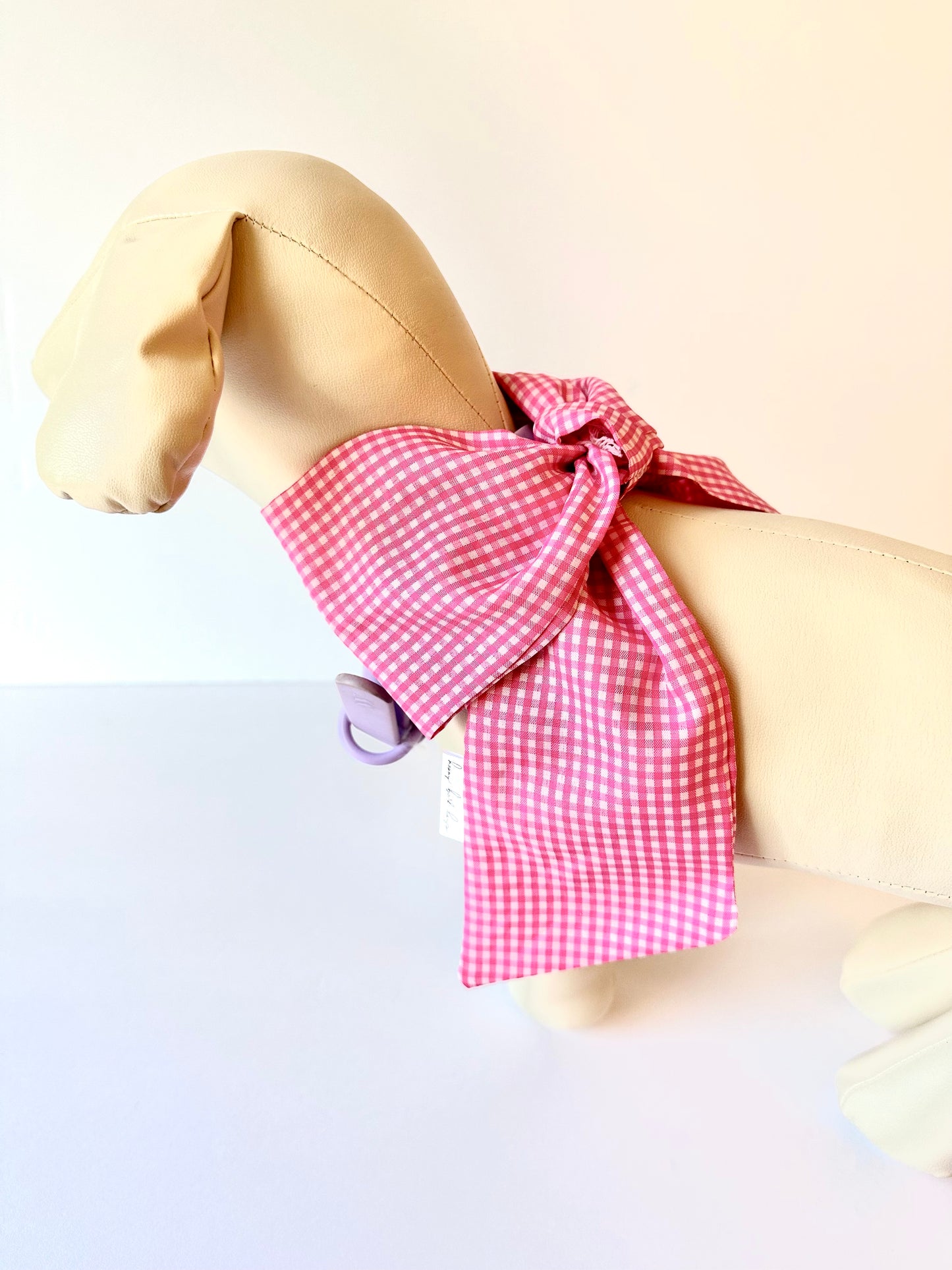 Ella Gingham Bow