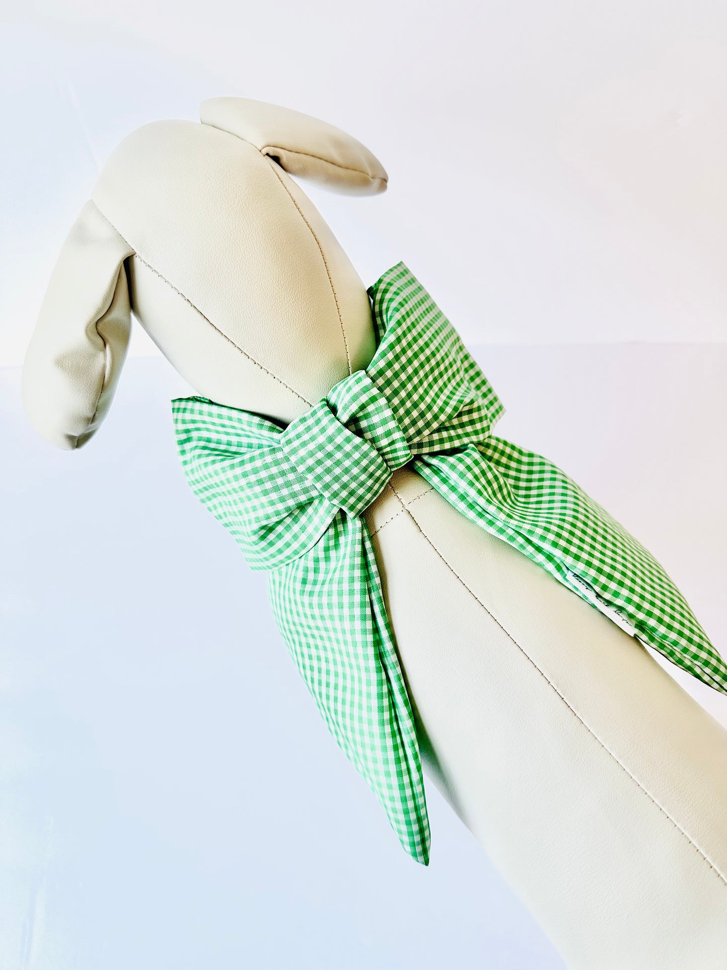 Aria Gingham Bow
