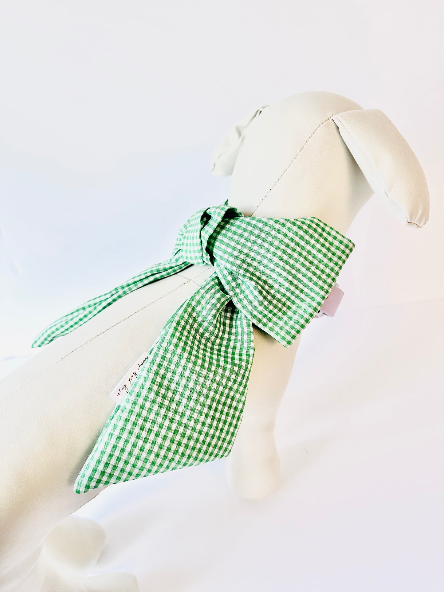 Aria Gingham Bow