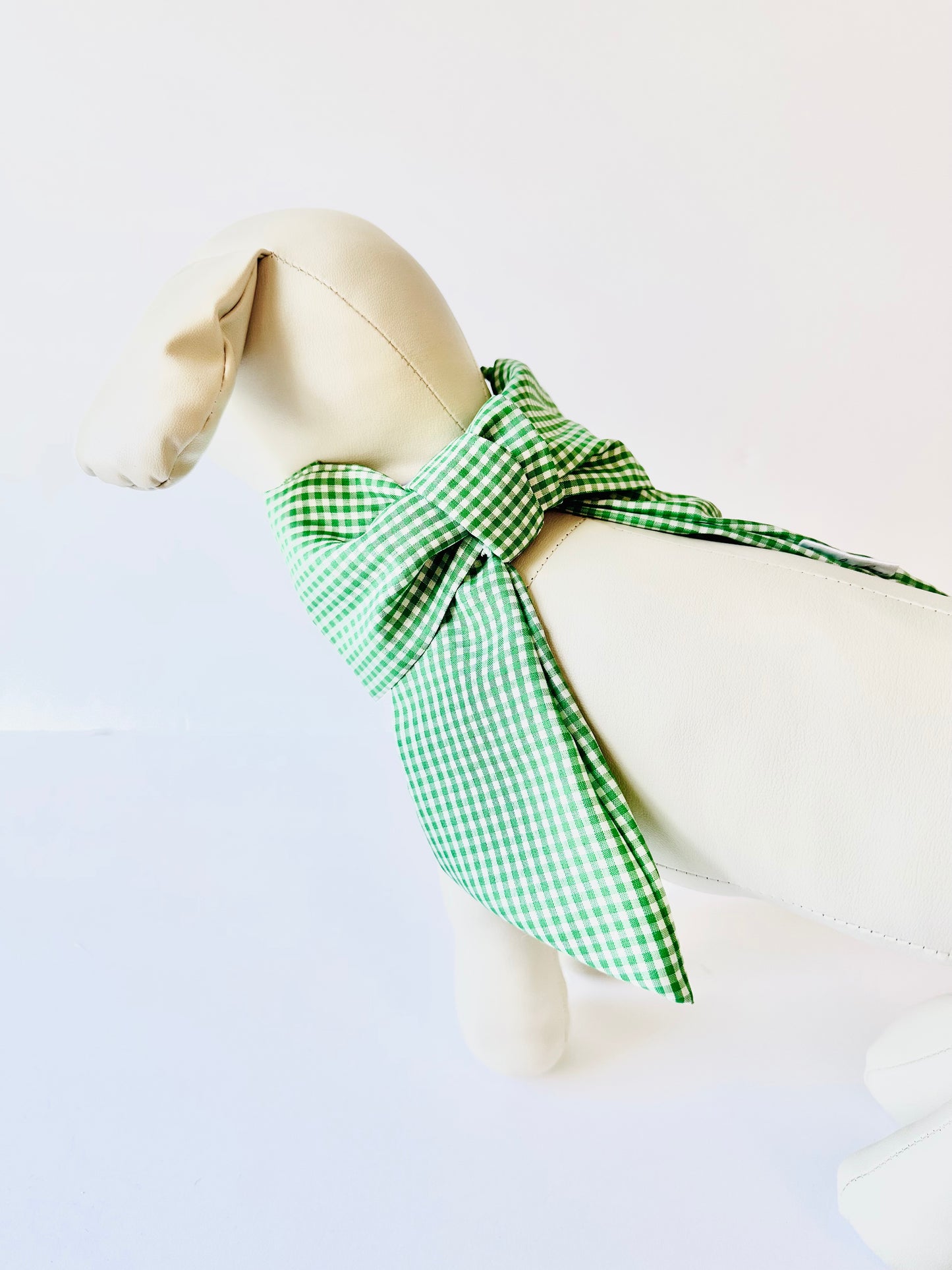 Aria Gingham Bow