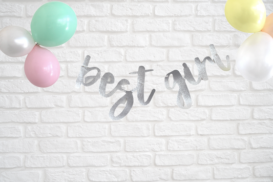 Best Girl Banner