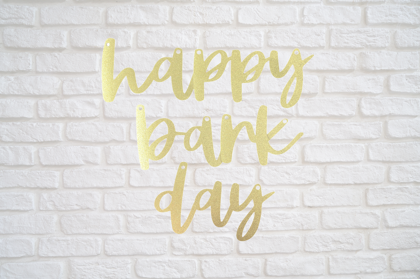 HAPPY BARK DAY Banner